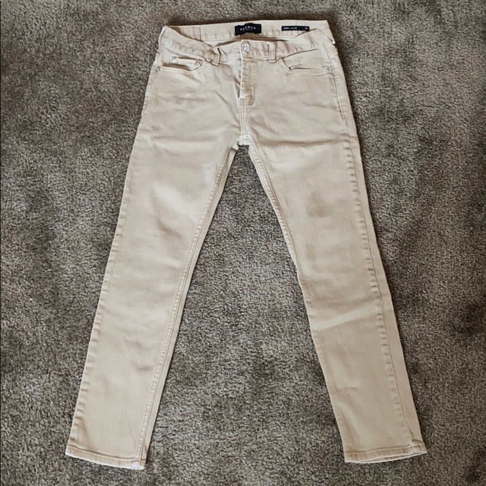 PacSun Khaki Skinny Jeans